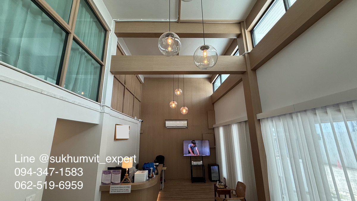 ขายโฮมออฟฟิศอ่อนนุช อุดมสุข : ขาย Home Office ละแวกอ่อนนุช รับ Yield 5.5% ต่อทันที