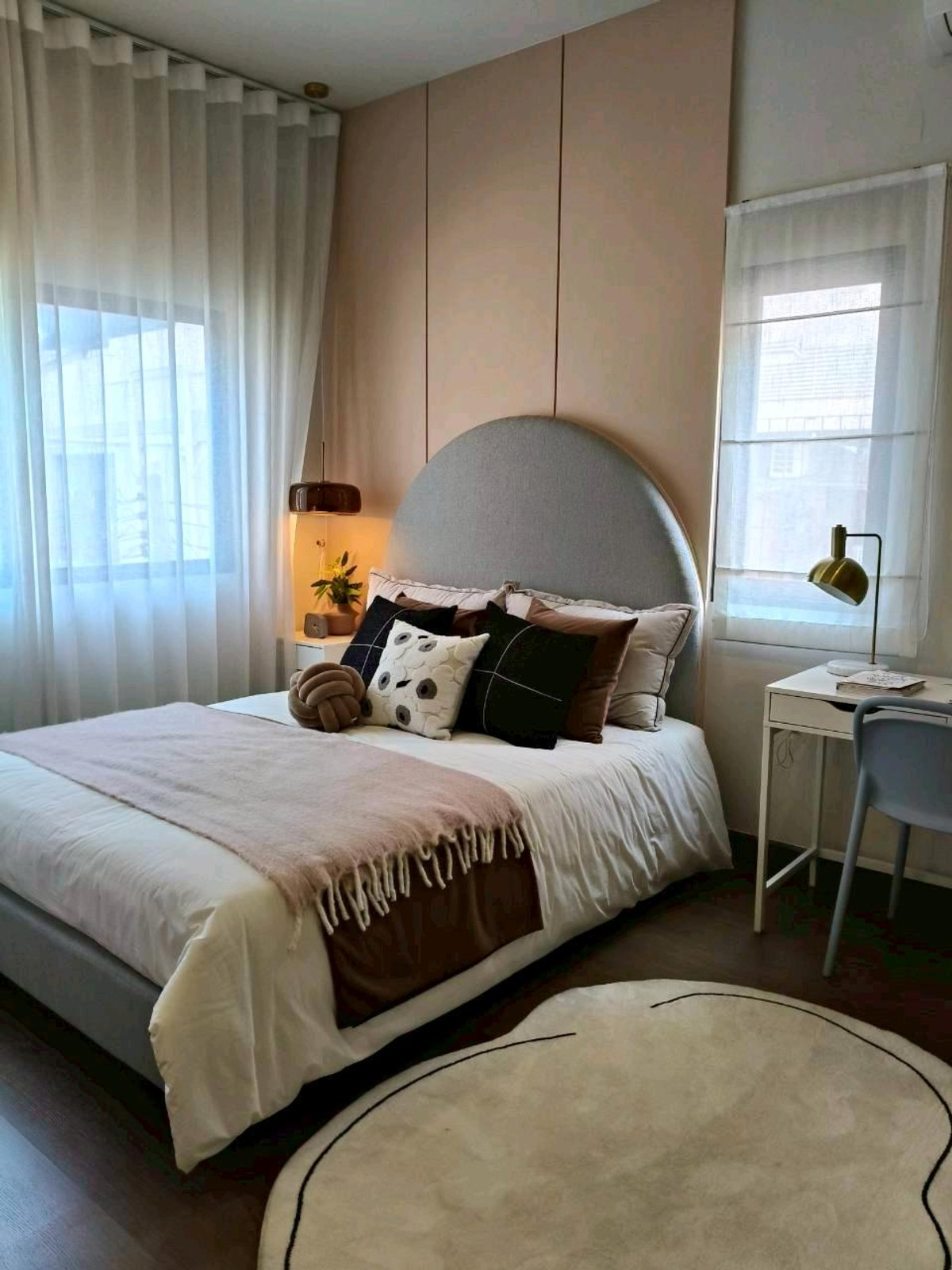 For SaleSamut Prakan,Samrong : The house is decorated and ready to move in. Semi-detached house, detached house function Grand Britannia Bangna-Suvarnabhumi