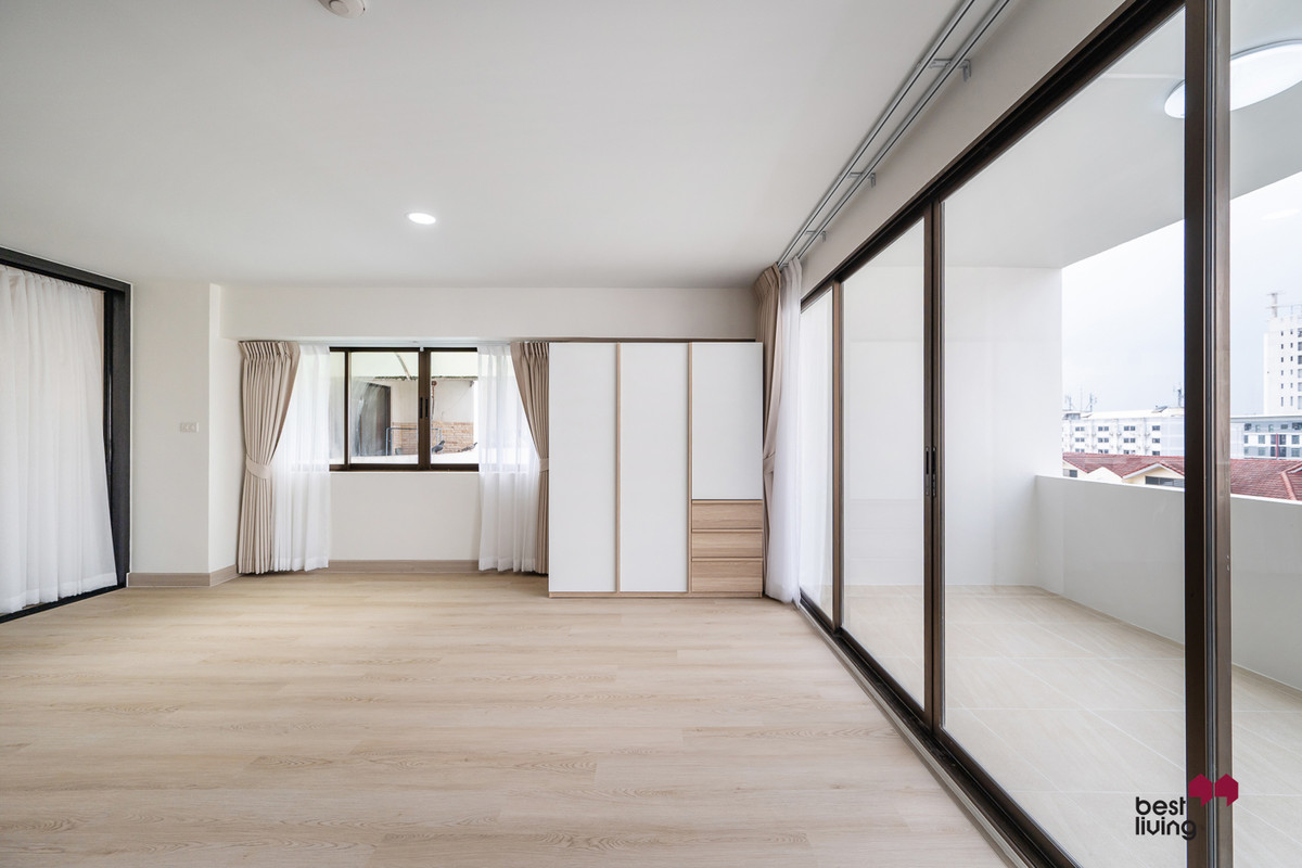 For SaleCondoVipawadee, Don Mueang, Lak Si : Condo for sale, Samian Nari Temple, corner room, 85 sq m., near SRT 400 m.