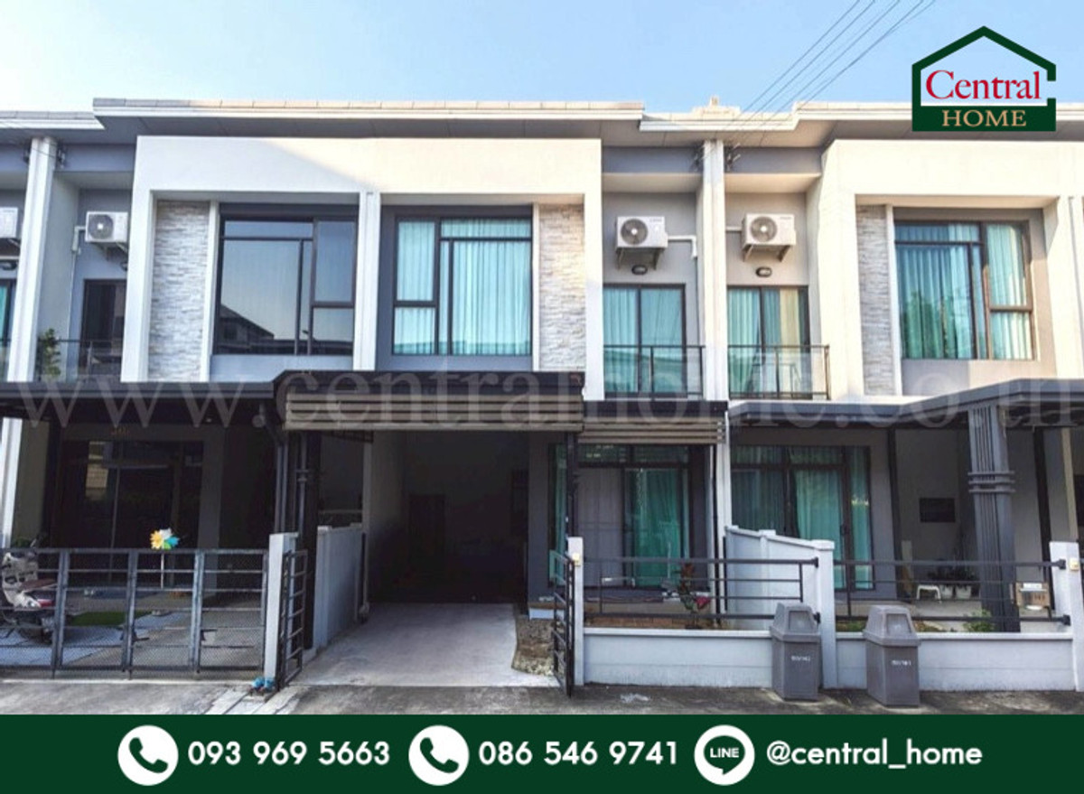 For SaleTownhomeNawamin, Ramindra : Townhome Grand Pleno Watcharapol-Sukapiban 5, good location, complete expansion.