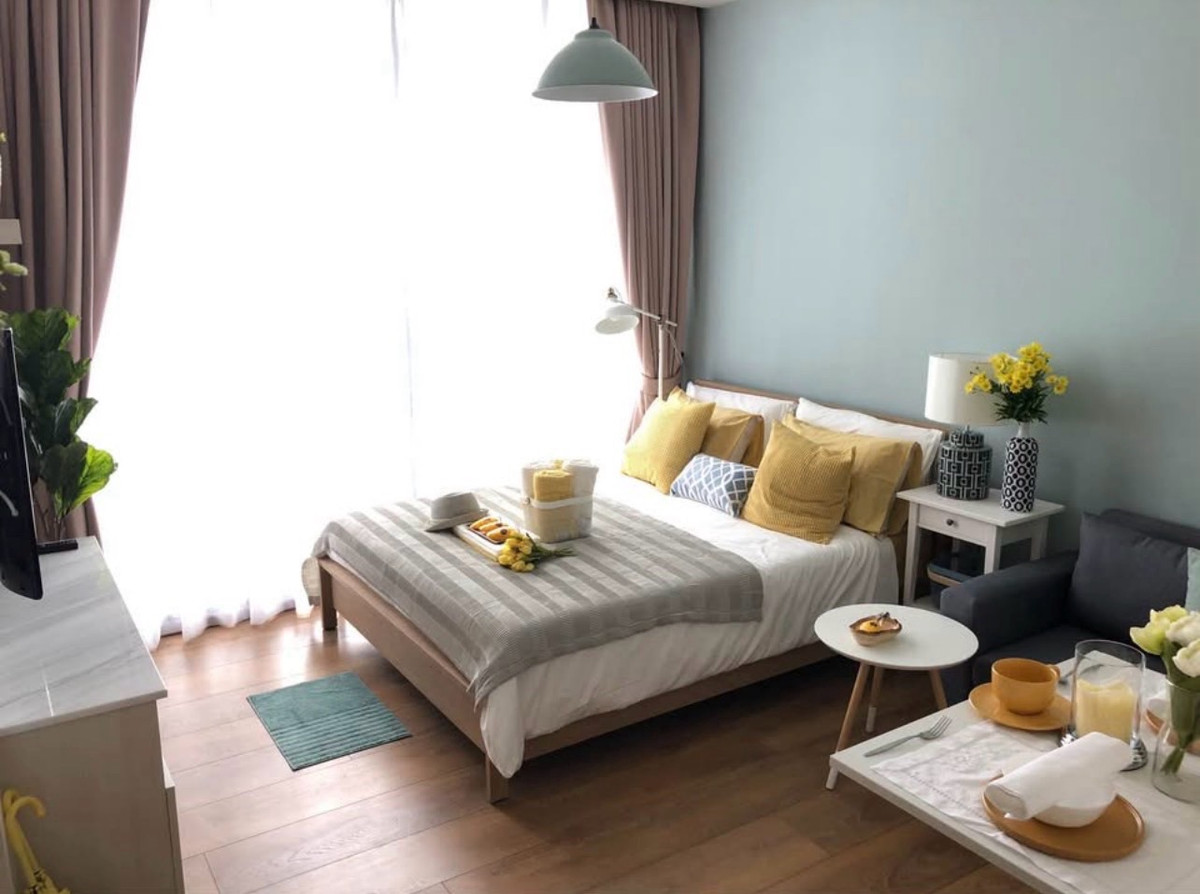 For RentCondoSukhumvit, Asoke, Thonglor : For rent, best price!! Park Origin Prom Phong (Park 24) size 29 sq m, price 17,000 baht.