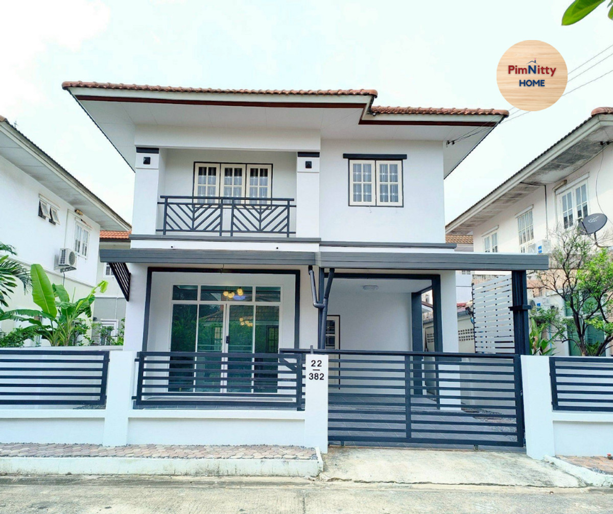 ขายนวมินทร์ รามอินทรา : 🔴บ้านแฝด 2 ชั้น สไตล์บ้านเดี่ยว #หมู่บ้านบุรีรมย์ รามอินทรา ซาฟารีเวิลด์ เลียบคลองสอง 23รีโนเวทใหม่ พร้อมอยู่ ใกล้ มีนบุรี พระยาสุเรนทร์ หทัยราษฎร์ แฟชั่นไอส์แลนด์ ทางด่วนจตุโชติ สามวาตะวันตก คลองสามวา กรุงเทพฯ