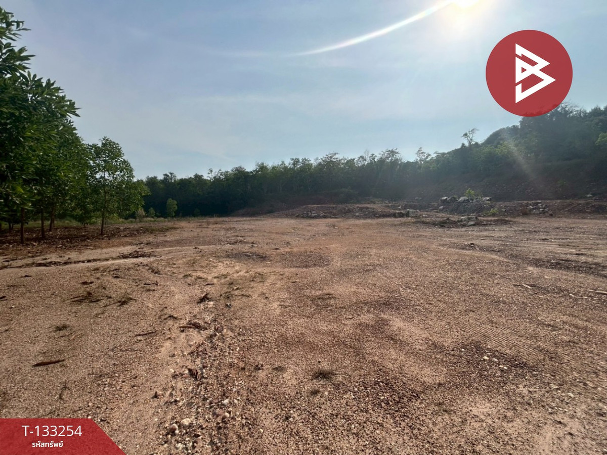 ขายที่ดินระยอง : ขายที่ดิน เนื้อที่ 15 ไร่ 3 งาน 75 ตร.วา แกลง ระยอง