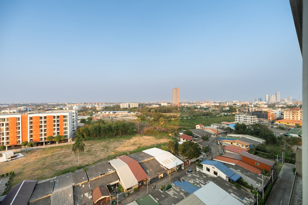 For SaleCondoChaengwatana, Muangthong : Lumpini Ville Chaengwatthana - Pakkret / 1 Bedroom Plus (FOR SALE), Lumpini Ville Chaengwatthana - Pakkret / 1 Bedroom Plus (For Sale) AMP015