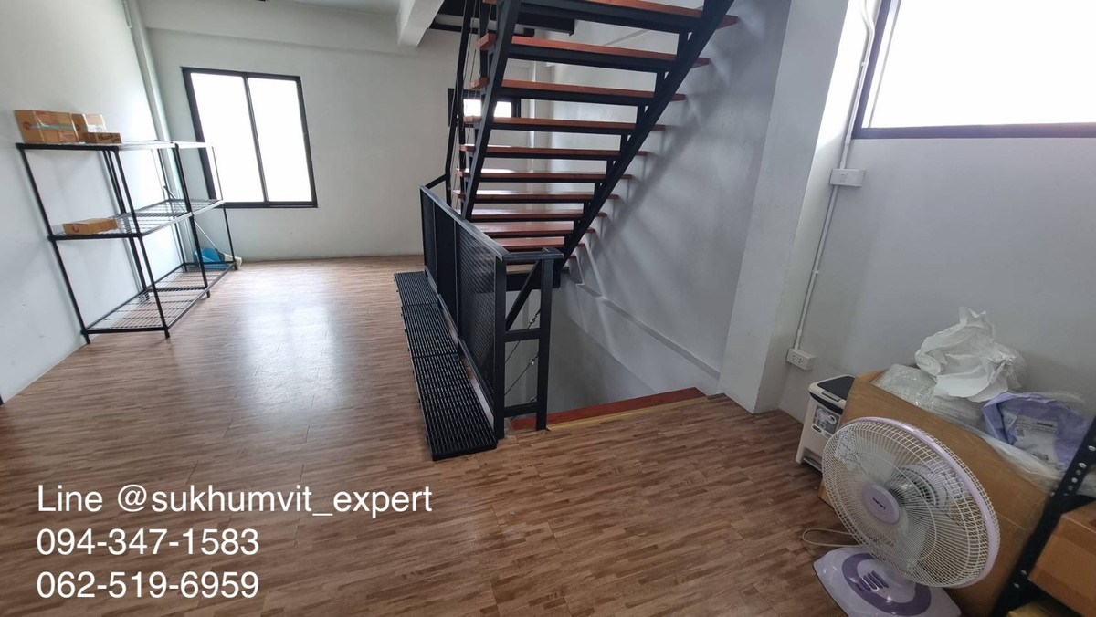 ขายโฮมออฟฟิศอ่อนนุช อุดมสุข : ขาย Home Office ละแวกอ่อนนุช รับ Yield 5.5% ต่อทันที