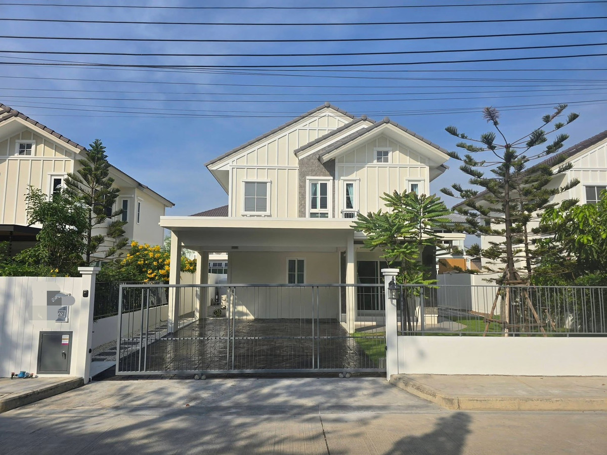 ให้เช่าบ้านบางนา แบริ่ง ลาซาล : M1602 ปล่อยเช่า บ้านเดี่ยว Villaggio 2 ศรีนครินทร์–บางนา