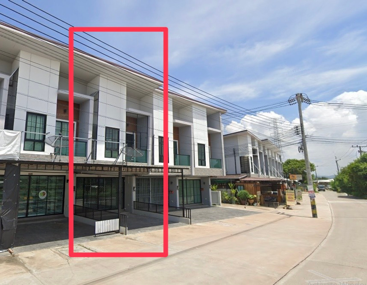 ขายอาคารพาณิชย์พัทยา บางแสน ชลบุรี สัตหีบ : มิลาโน ทาวน์ / 2 ห้องนอน (ขาย), Milano Town / 2 Bedrooms (FOR SALE) YEAN111