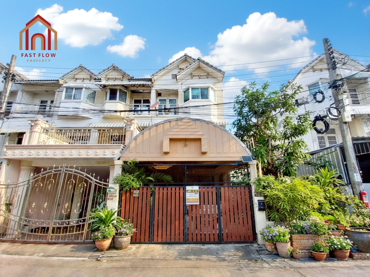 ขายทาวน์โฮมนนทบุรี บางใหญ่ บางบัวทอง : ขาย ทาวน์โฮม 3 ชั้น 51.9 ตรว หมู่บ้านวิชั่นวิลล์ 3 ซอยสามัคคี30 ต่อเติมโรงรถ ต่อเติมครัว มีพื้นที่ด้านข้าง 4ห้องนอน 4ห้องน้ำ พื้นที่ใช้สอยเทียบเท่าบ้านเดี่ยว ใกล้โรงเรียนเบญจมราชานุสรณ์ PKA