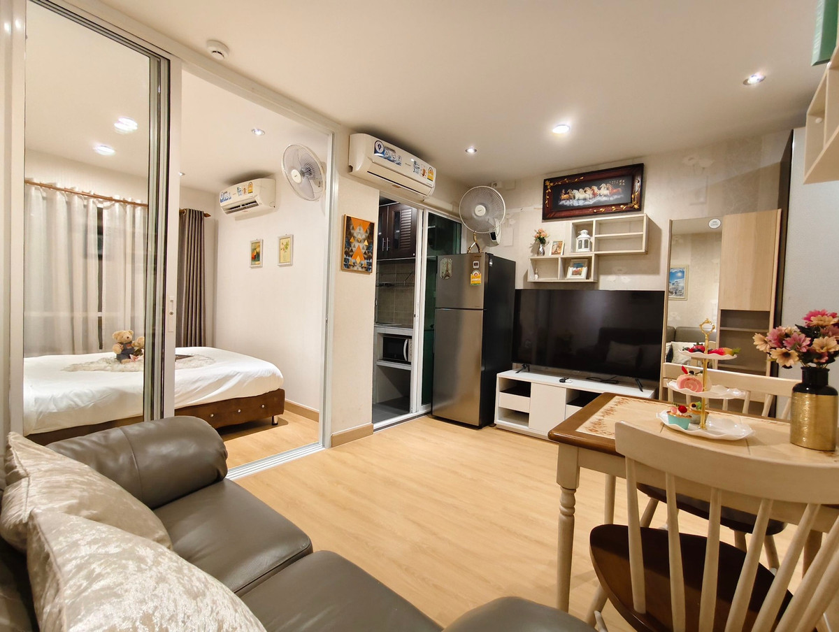 ให้เช่าคอนโดอ่อนนุช อุดมสุข : 🔥🔥31061🔥🔥 ให้เช่าคอนโดรีเจ้นท์โฮมสุขุมวิท 81🌐LINE ID : @fastforrentcondo    