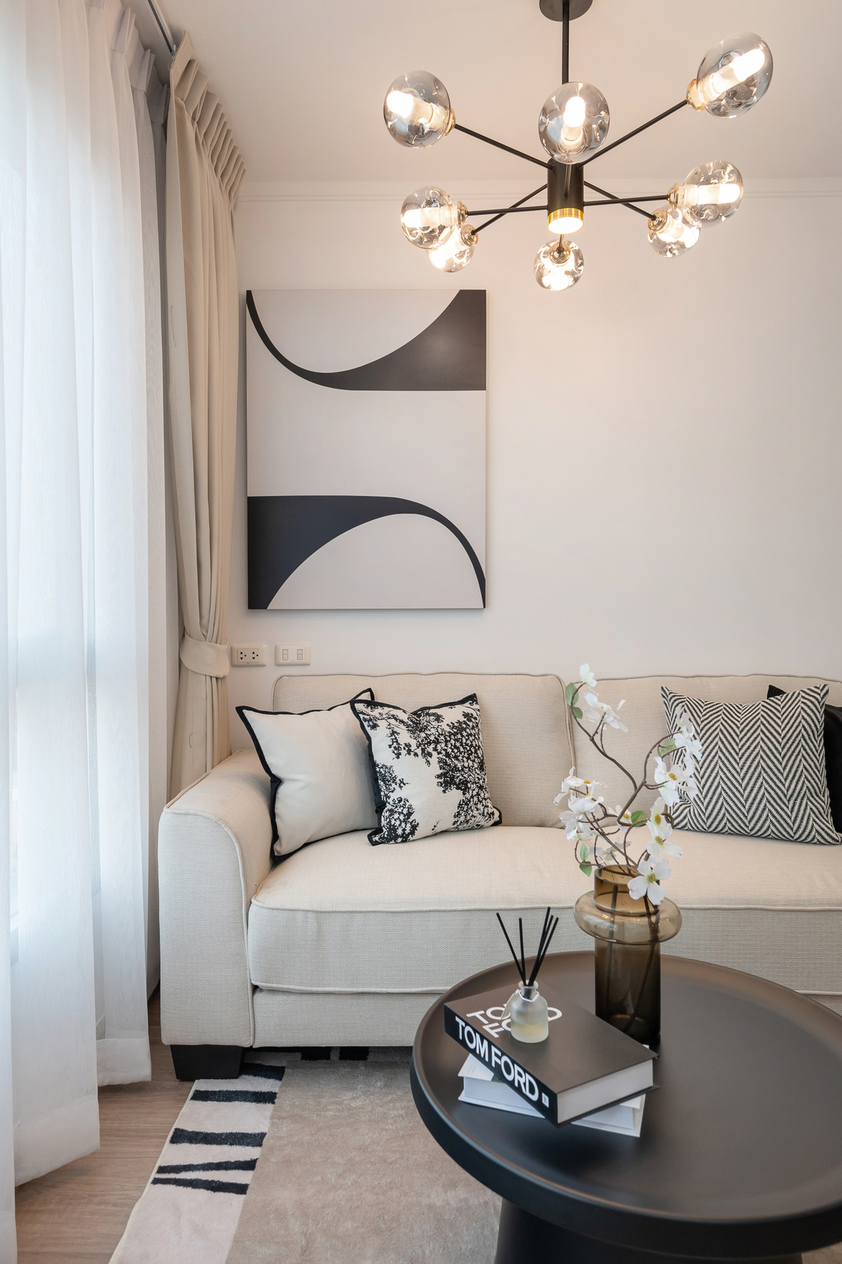 For SaleCondoChaengwatana, Muangthong : Lumpini Ville Chaengwatthana - Pakkret / 1 Bedroom Plus (FOR SALE), Lumpini Ville Chaengwatthana - Pakkret / 1 Bedroom Plus (For Sale) AMP015