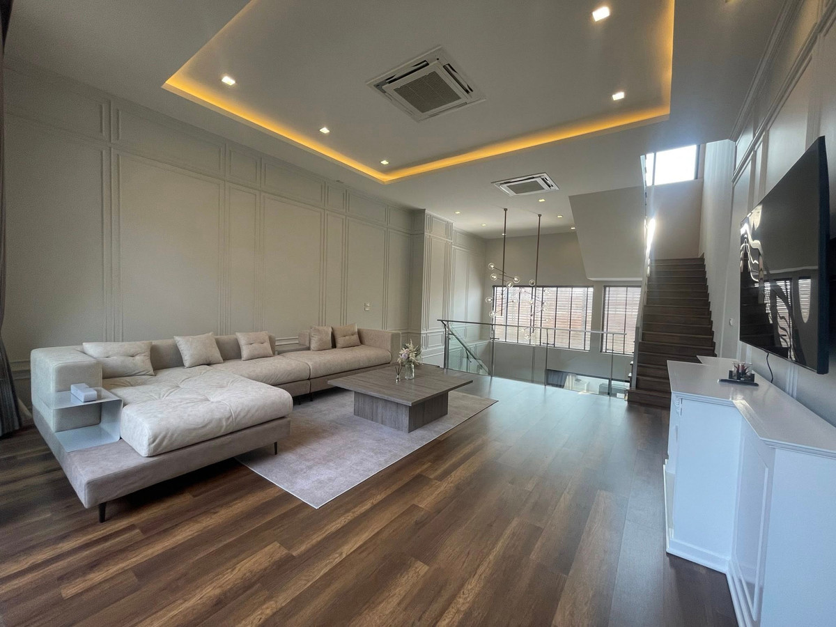 For SaleTownhomeBangna, Bearing, Lasalle : The Park Lane Sukhumvit 105 / 3 Bedrooms (For Sale), The Park Lane Sukhumvit 105 / 3 Bedrooms (FOR SAEL) YOK071