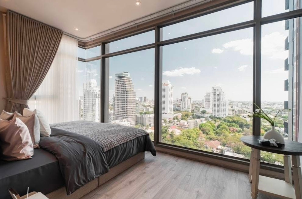 For RentCondoSukhumvit, Asoke, Thonglor : For Rent: Rhythm Ekkamai Estate, 98,000 THB [TTr260227]