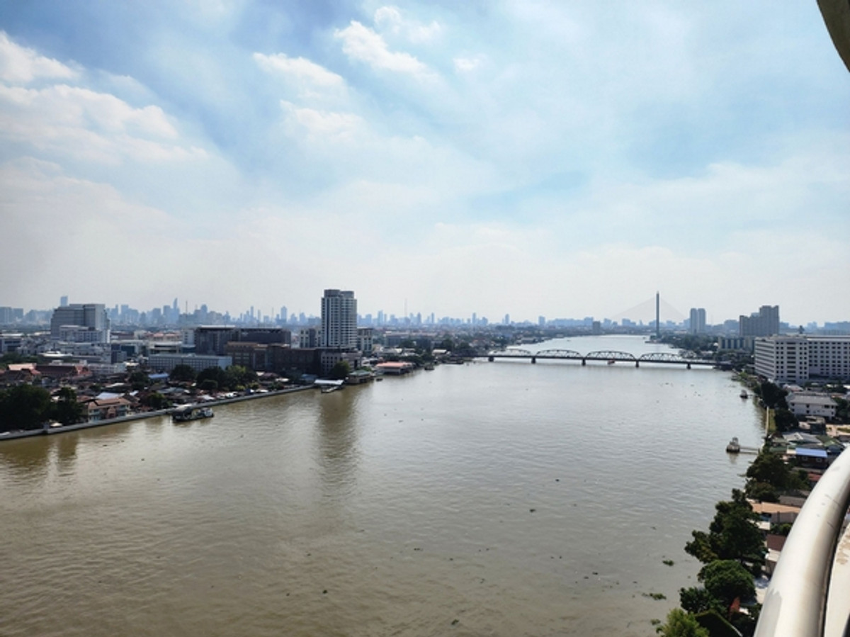 For SaleHouseBang kae, Phetkasem : Condo with Chaophraya River view 251 sq m, 12nd floor Selling for 17 million baht