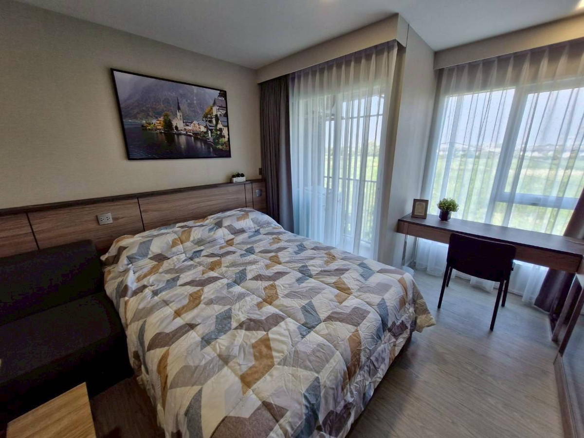 For SaleCondoPathum Thani,Rangsit, Thammasat : 📣For sale Kave Town Island, fully furnished room. Not connected to tenants, good position 📞091 7503016 Kat.