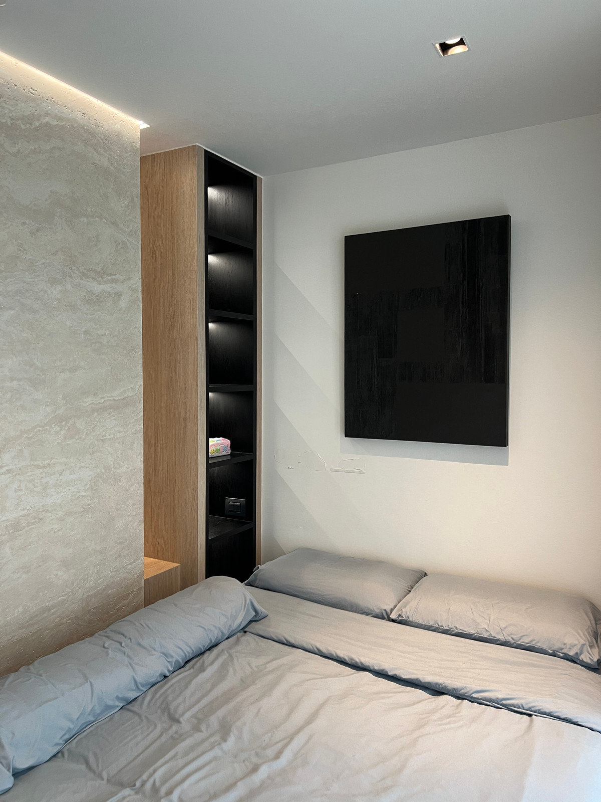 For SaleCondoSukhumvit, Asoke, Thonglor : Luxury condo for sale, room divided into proportions, with bathtub, Thonglor area