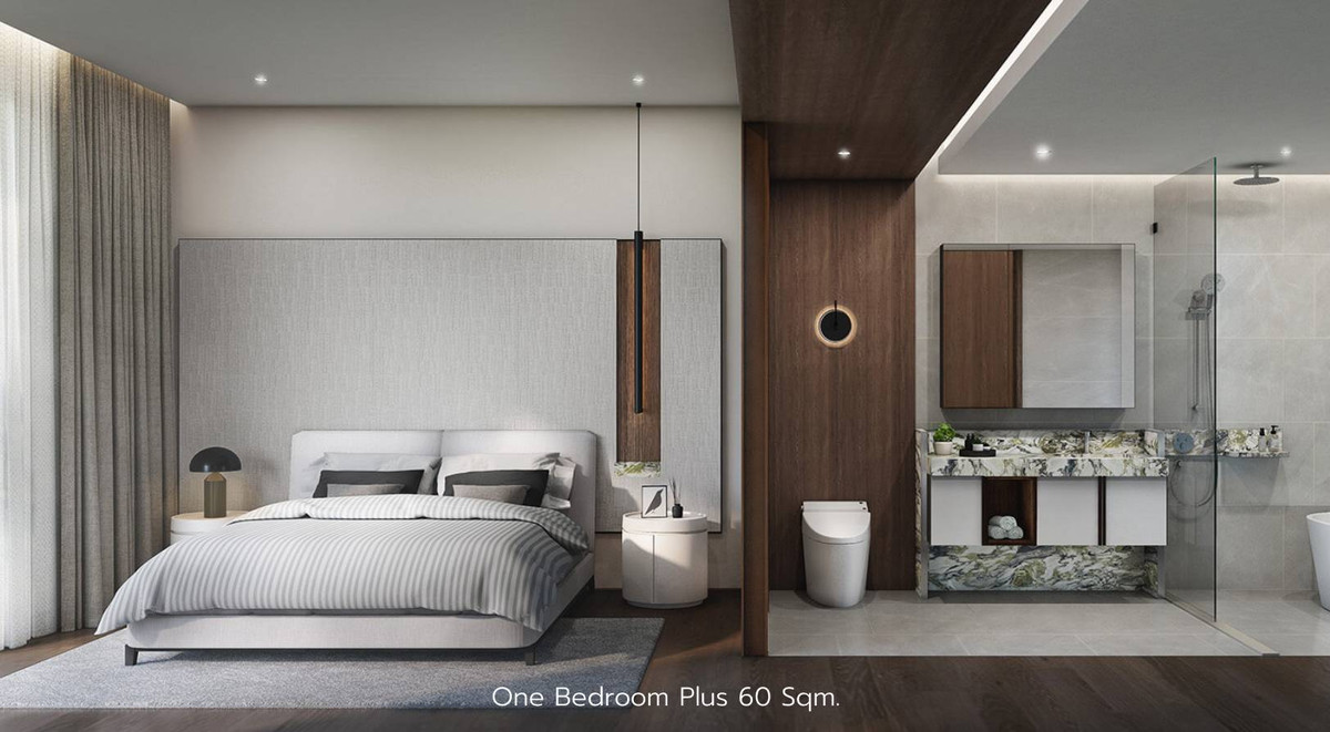 For SaleCondoSilom, Saladaeng, Bangrak : One Bed Plus at Romm Convent, a sold-out layout offered at an exceptional price ✨Romm Convent✨1 beds 1 baths, Size 60.21 sqm., near BTS / MRT Saladaeng (0.5 km) Tel.0982645161 