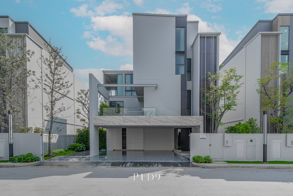 ให้เช่าบ้านพัฒนาการ ศรีนครินทร์ : 🔥🔥31075🔥🔥 ให้เช่าVIVE Krungthep Kreetha🌐LINE ID : @fastforrentcondo