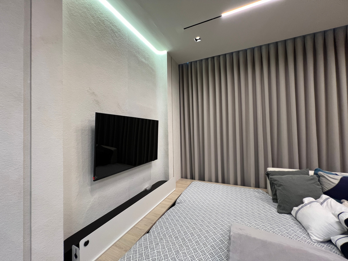 For SaleCondoSukhumvit, Asoke, Thonglor : Luxury condo for sale, room divided into proportions, with bathtub, Thonglor area