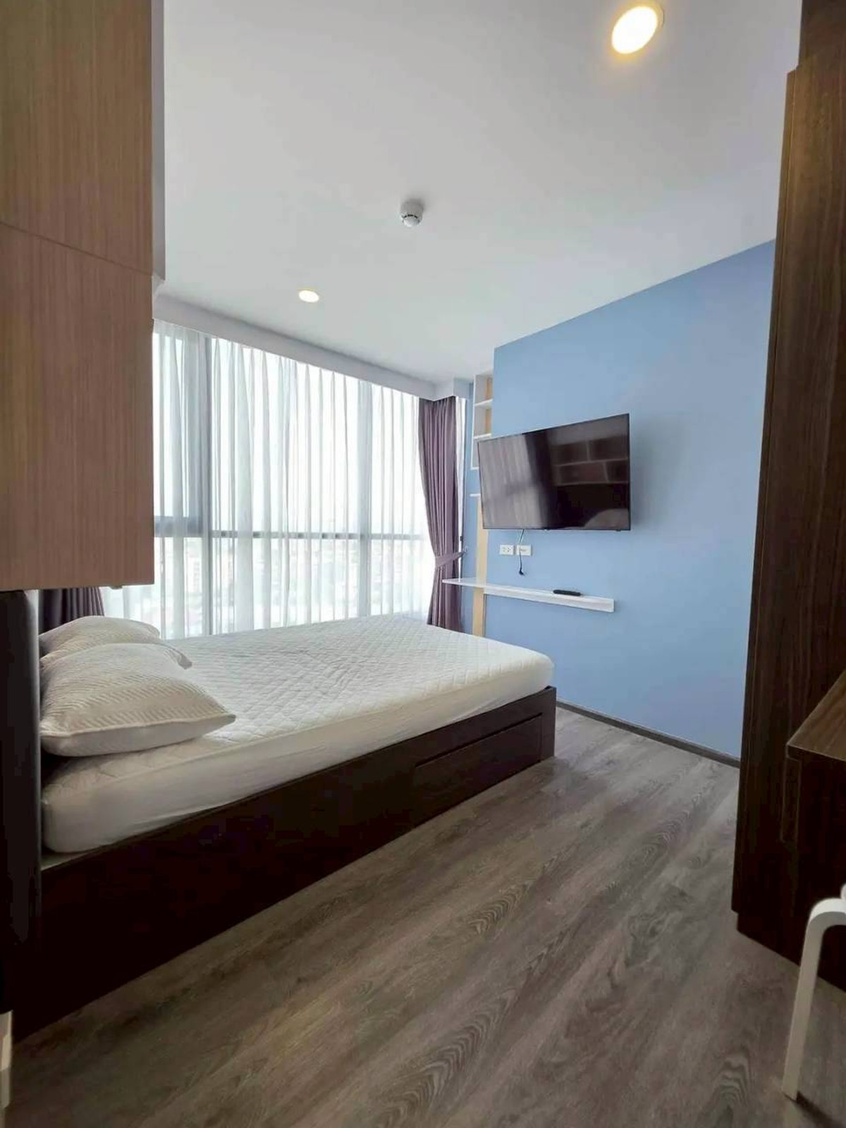 ให้เช่าคอนโดลาดพร้าว101 แฮปปี้แลนด์ : ✅ OLK130 ✅ Line : @p2nproperty