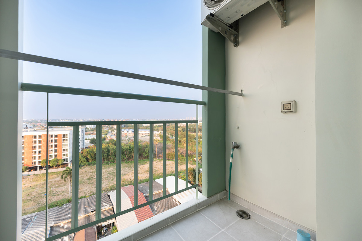 For SaleCondoChaengwatana, Muangthong : Lumpini Ville Chaengwatthana - Pakkret / 1 Bedroom Plus (FOR SALE), Lumpini Ville Chaengwatthana - Pakkret / 1 Bedroom Plus (For Sale) AMP015