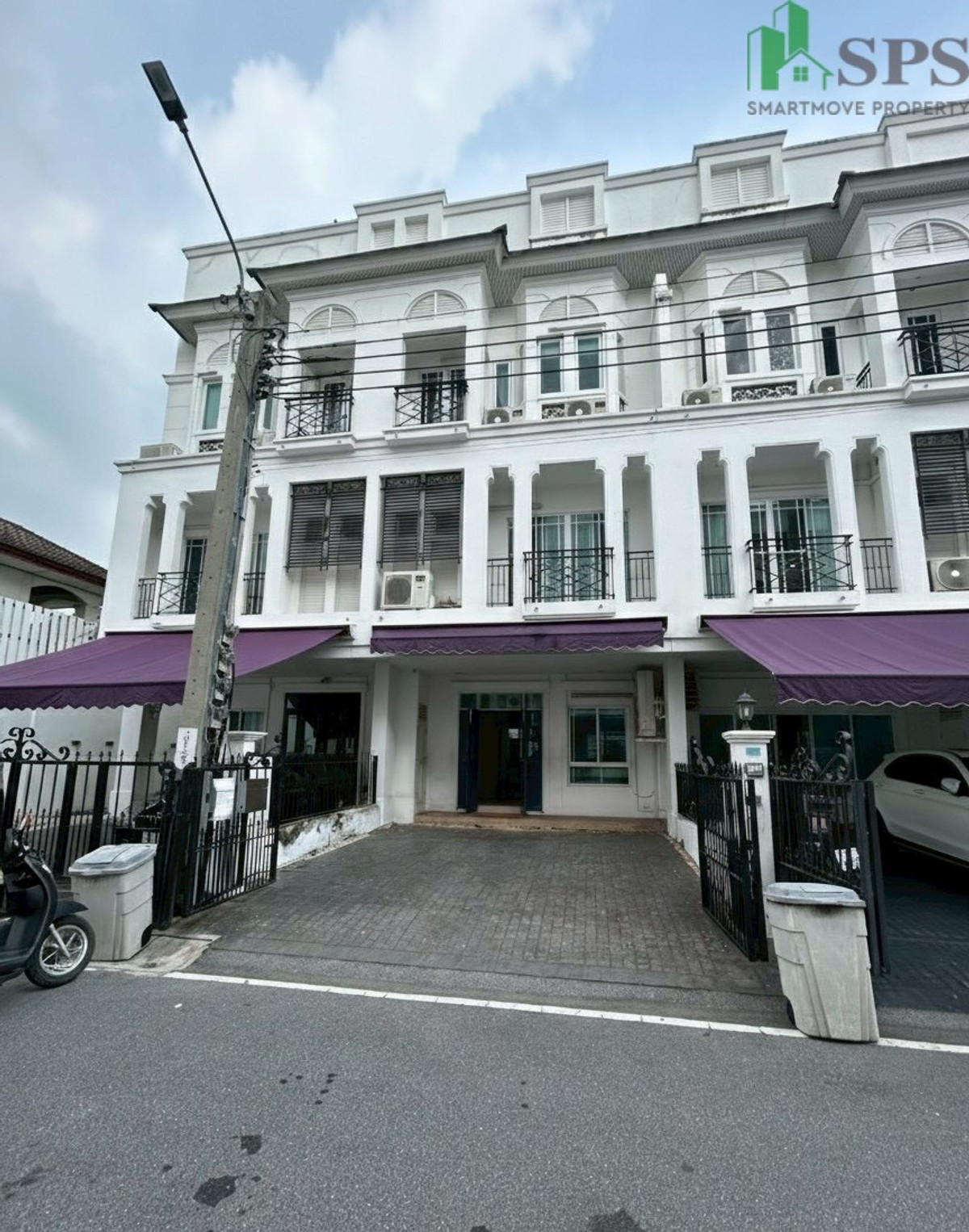 ให้เช่าทาวน์โฮมอ่อนนุช อุดมสุข : Townhome for Rent in Sukhumvit 62 ทาวน์โฮม ให้เช่า อยู่ที่สุขมวิท 62 (SPSJP158)