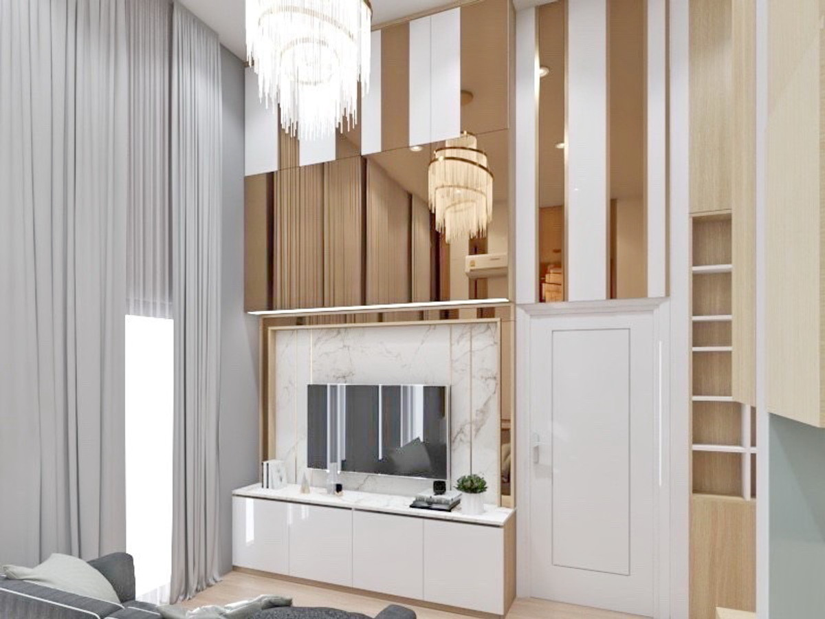 For RentCondoRatchadapisek, Huaikwang, Suttisan : 9774♛Condo for rent, 2 bedrooms♙Noble Revolve Ratchada♜MRT Cultural Center∞099-5919653,065-9423251🜲Line@sureresidence