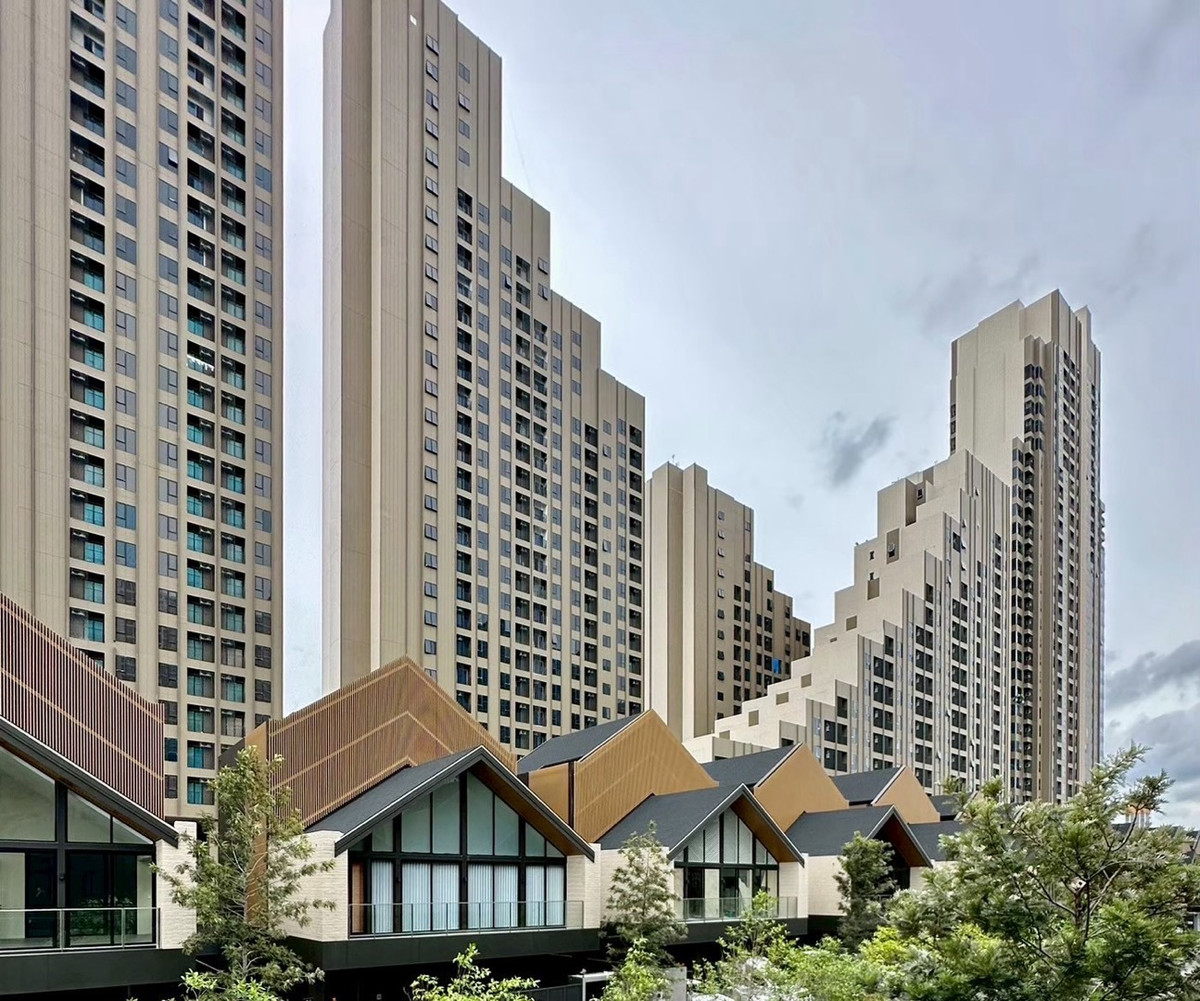 For SaleCondoRathburana, Suksawat : (Owner sells himself) 2 Bedrooms, riverfront room, water front, best view, rarest and most beautiful in the Nue Riverest Ratburana project.