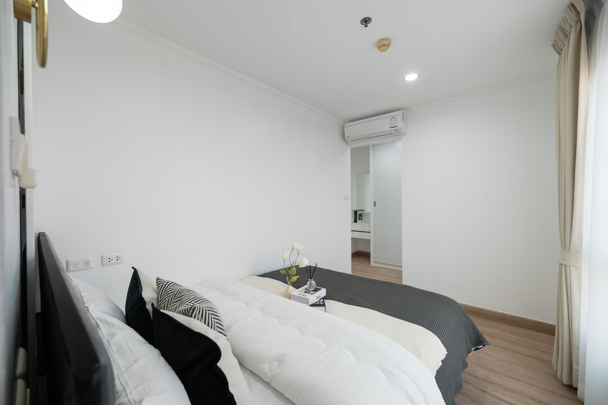 For SaleCondoChaengwatana, Muangthong : Lumpini Ville Chaengwatthana - Pakkret / 1 Bedroom Plus (FOR SALE), Lumpini Ville Chaengwatthana - Pakkret / 1 Bedroom Plus (For Sale) AMP015
