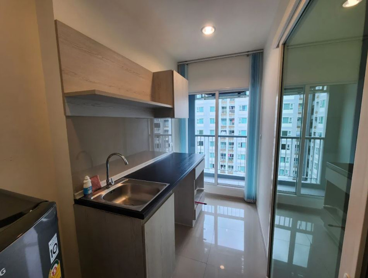 For RentCondoSamut Prakan,Samrong : For Rent ✨ Aspire Erawan ✨ Fully furnished with appliances, near BTS Chang Erawan Station.