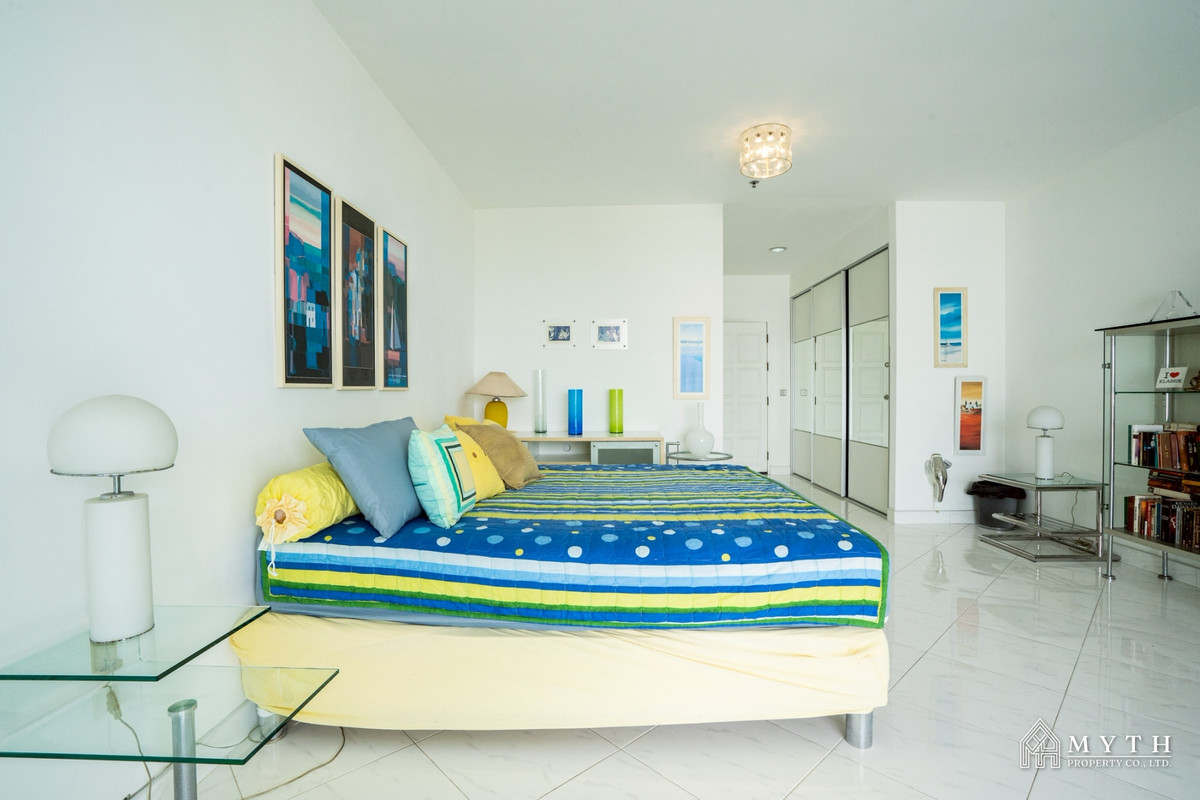 ให้เช่าคอนโดพัทยา บางแสน ชลบุรี สัตหีบ : ให้เช่าห้องวิวทะเล 5C