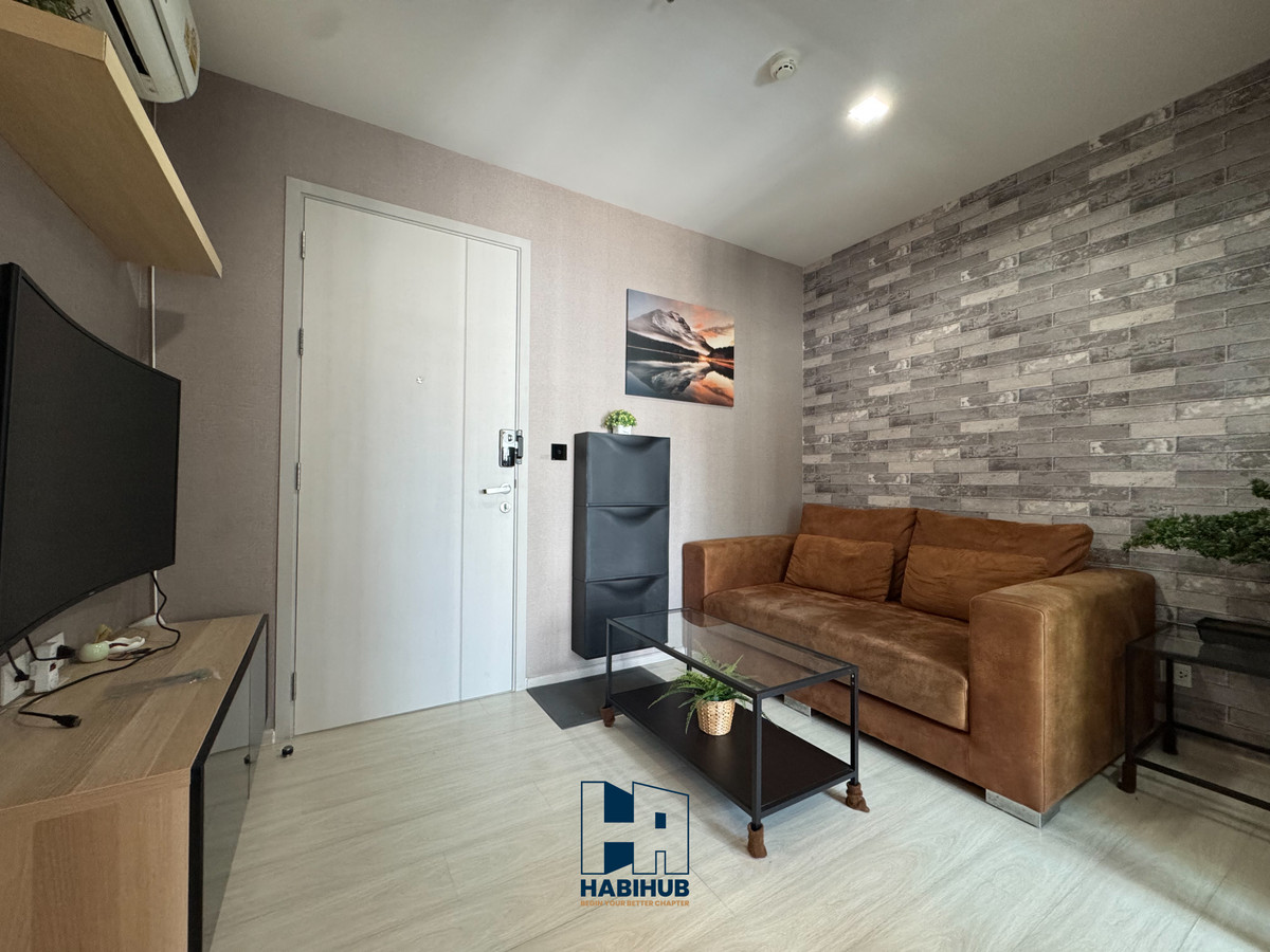 ขายคอนโดอ่อนนุช อุดมสุข : 🏠✨ Life Sukhumvit 48 | ขายคอนโด 1 ห้องนอน (HBH-SKV-108)