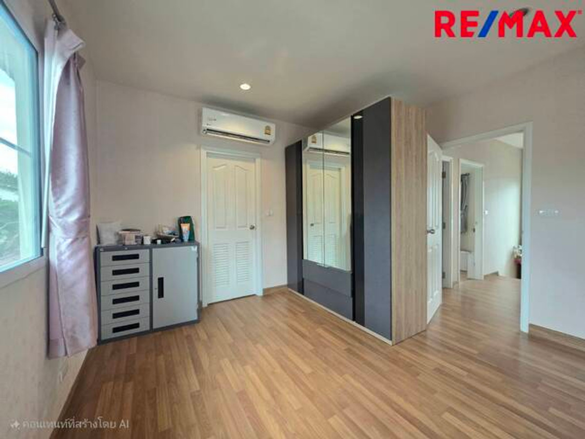 For SaleHousePathum Thani,Rangsit, Thammasat : Single house, Passorn Prestige Rangsit, Khlong 2, near Future Park Rangsit. Next to the main road Rangsit-Nakhon Nayok (not entering the alley)