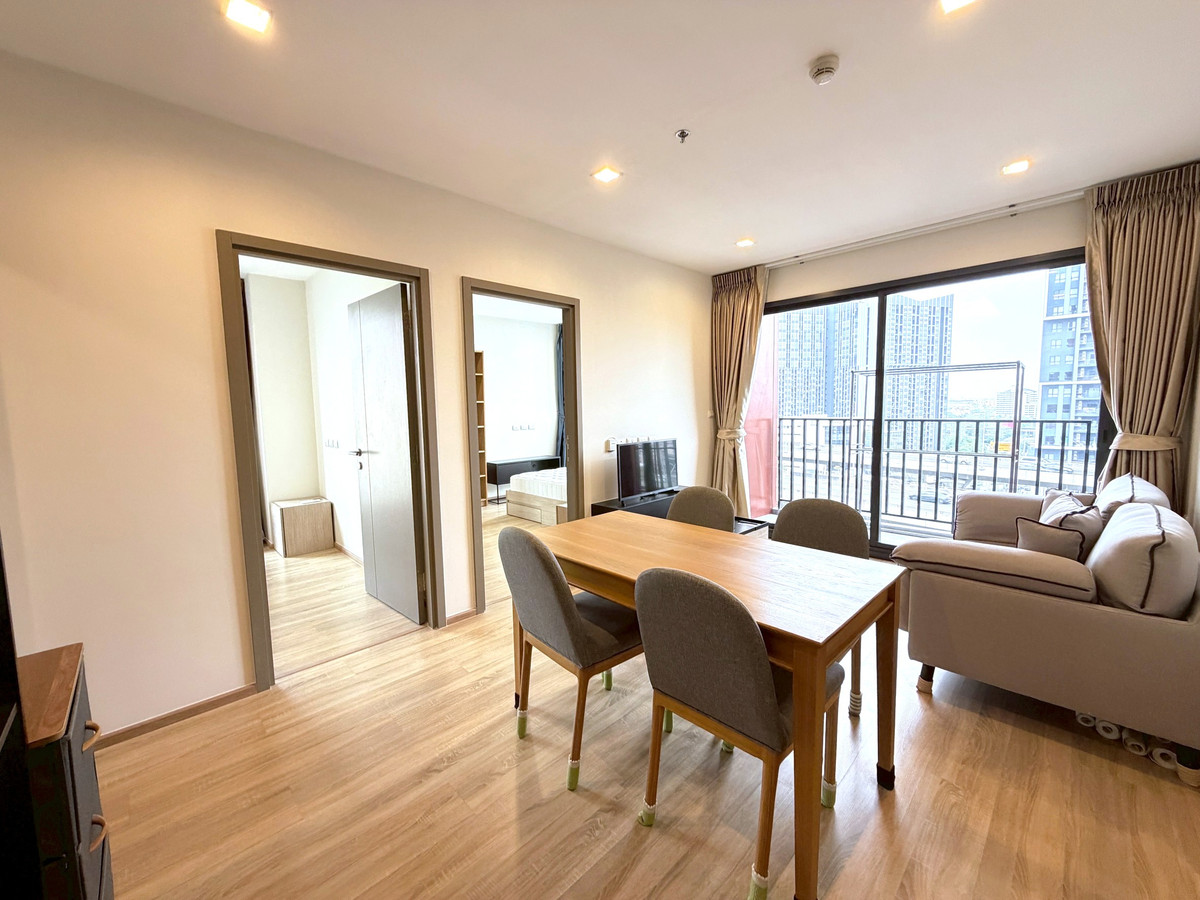 ขายคอนโดพระราม 9 เพชรบุรีตัดใหม่ RCA : ✨🔥 ขายด่วน!! The BASE Garden – พระราม 9 ชั้น 11 ขนาด 53.61 ตร.ม. (2 ห้องนอน 1 ห้องน้ำ) ✨🔥