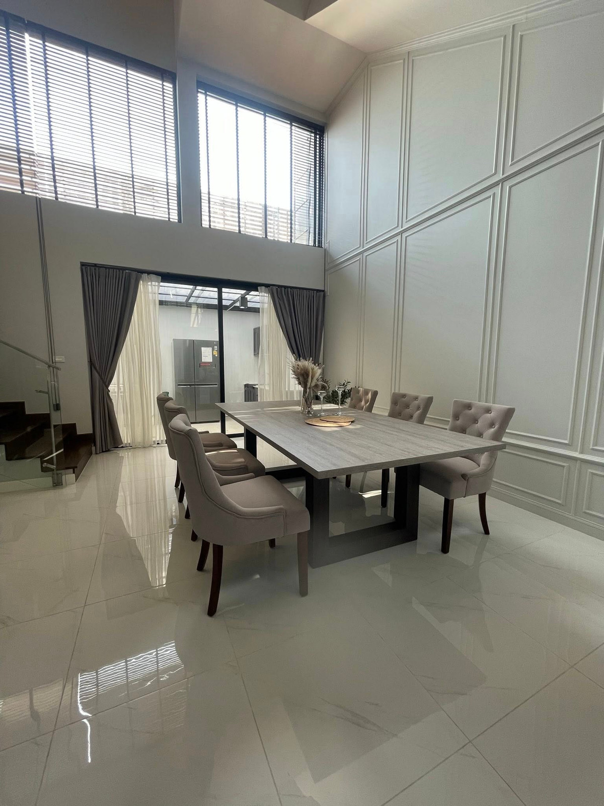 For SaleTownhomeBangna, Bearing, Lasalle : The Park Lane Sukhumvit 105 / 3 Bedrooms (For Sale), The Park Lane Sukhumvit 105 / 3 Bedrooms (FOR SAEL) YOK071