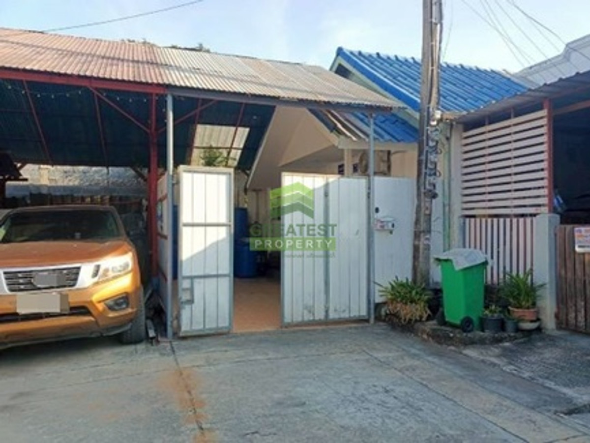 ขายทาวน์โฮมนนทบุรี บางใหญ่ บางบัวทอง : หมู่บ้าน พิมลราช1 บางบัวทอง ขายด่วน ทาวน์เฮ้าส์ ชั้นเดียว เนื้อที่ 28 ตร.ว แปลงริม ต่อเติมครบ ทำเลดี