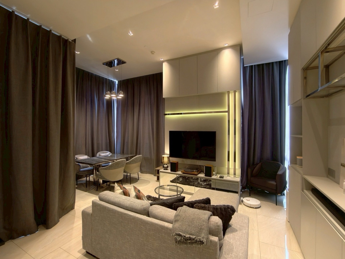 คอนโดสีลม ศาลาแดง บางรัก : 🔥Rent & Sale at Ashton Silom 🔥2BR 2BR.🔥 85,000🔥24M 🔥86.5sqm. Floor26