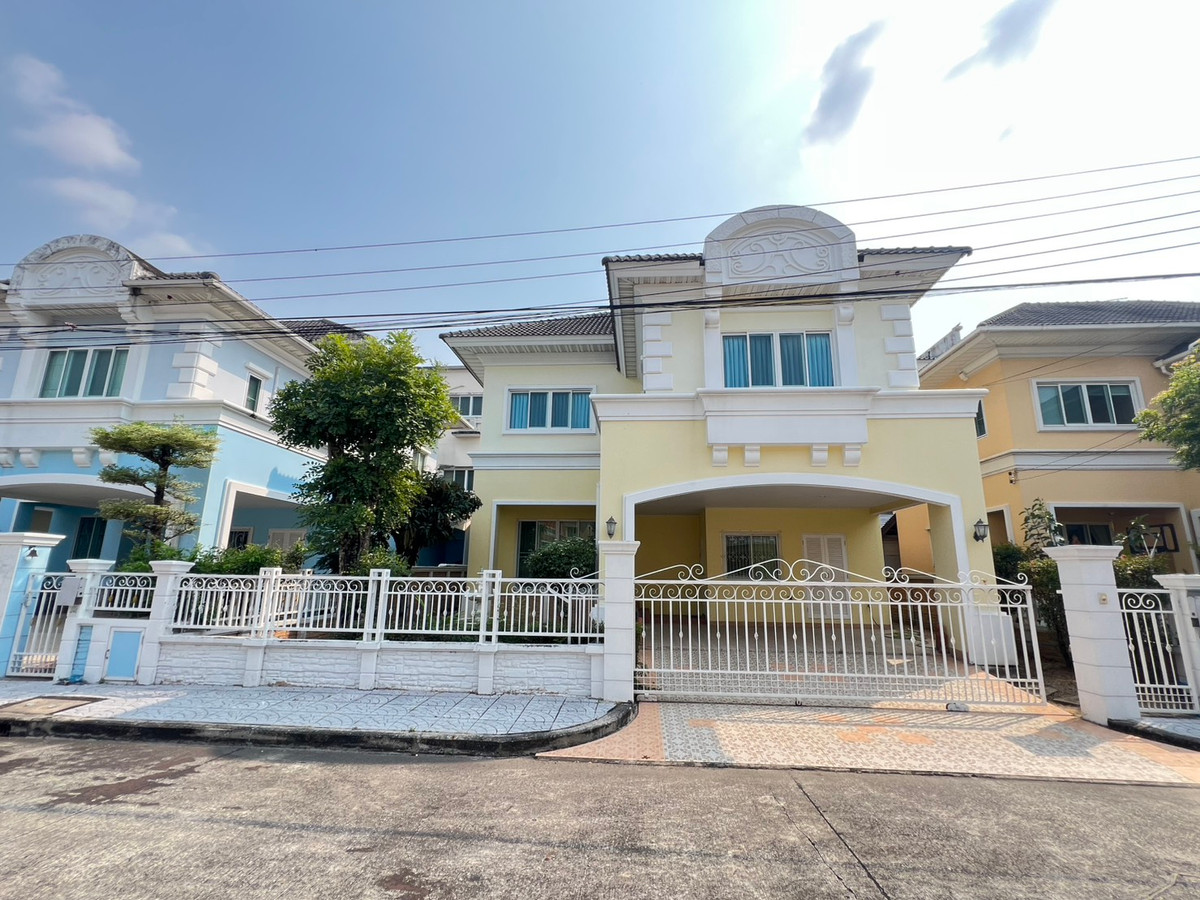 ให้เช่าบ้านลาดกระบัง สุวรรณภูมิ :  🏡 ให้เช่าบ้านเดี่ยว Euro prime ลาดกระบัง 24 / 1 ใกล้สุวรรณภูมิ 10 นาที