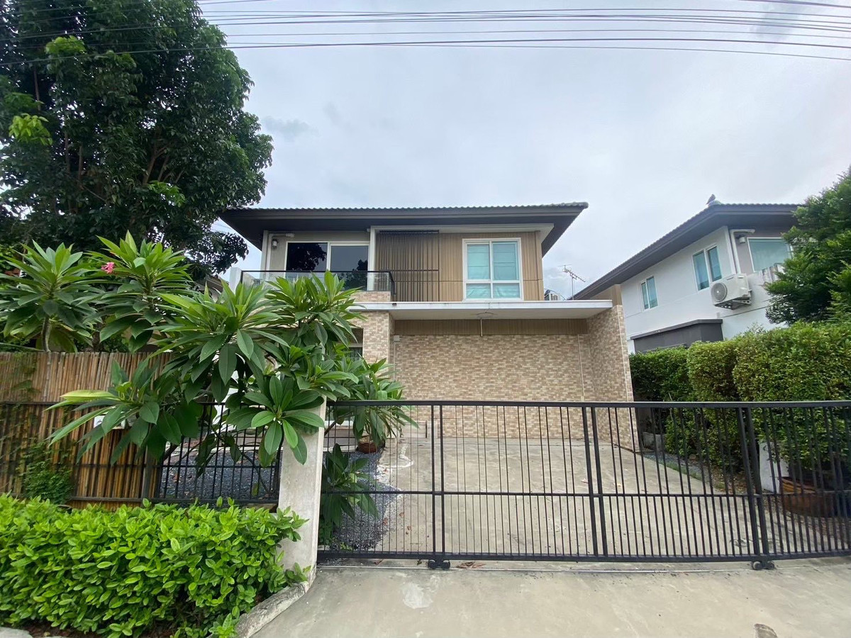 ให้เช่าบ้านนวมินทร์ รามอินทรา : 🏡✨ ให้เช่าบ้านเดี่ยวหรู มัณฑนา เลค วัชรพล (Land & Houses) โครงการระดับ Luxury ทำเลสุขาภิบาล 5 เข้า–ออกได้ 2 ทาง เดินทางสะดวกมาก