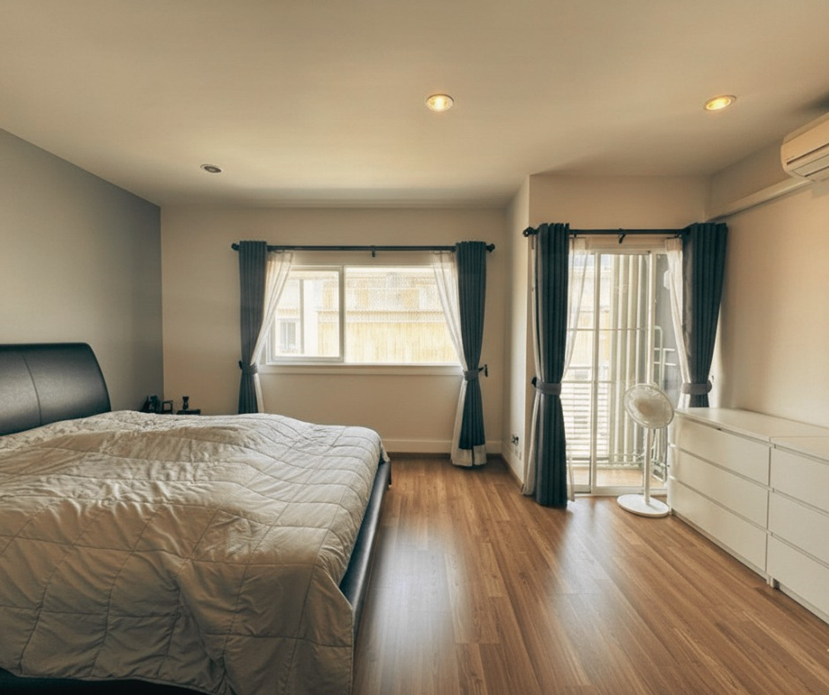 For SaleTownhomePattanakan, Srinakarin : K-6758 BEST DEAL🔥🔥 For sale! Villette City Phatthanakan 38, ready to move in, convenient travel.