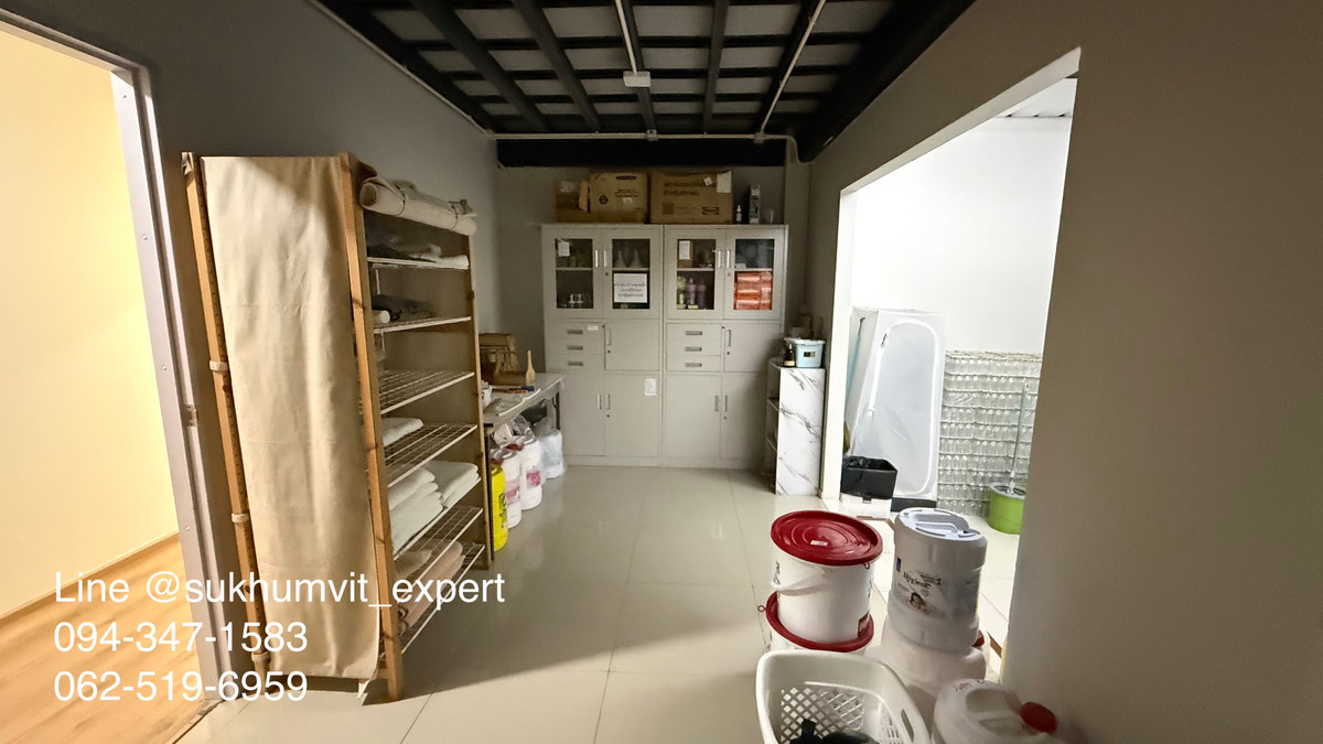 ขายโฮมออฟฟิศอ่อนนุช อุดมสุข : ขาย Home Office ละแวกอ่อนนุช รับ Yield 5.5% ต่อทันที