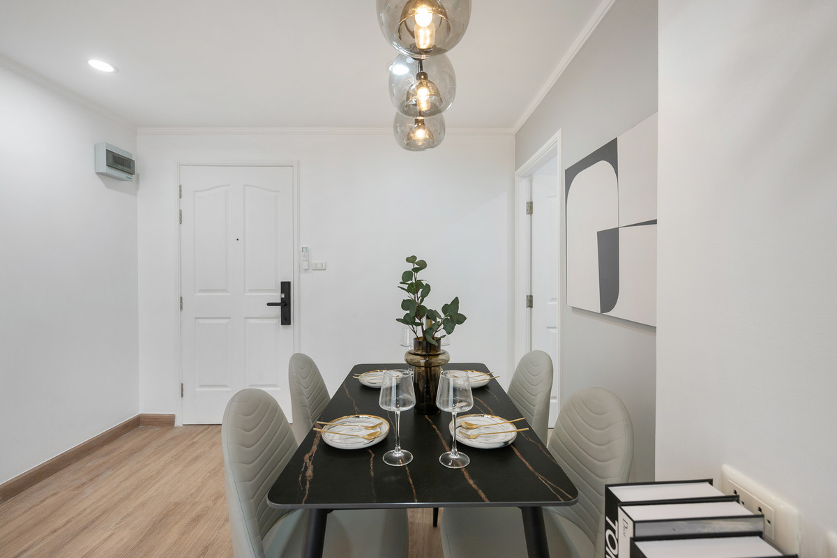 For SaleCondoChaengwatana, Muangthong : Lumpini Ville Chaengwatthana - Pakkret / 1 Bedroom Plus (FOR SALE), Lumpini Ville Chaengwatthana - Pakkret / 1 Bedroom Plus (For Sale) AMP015