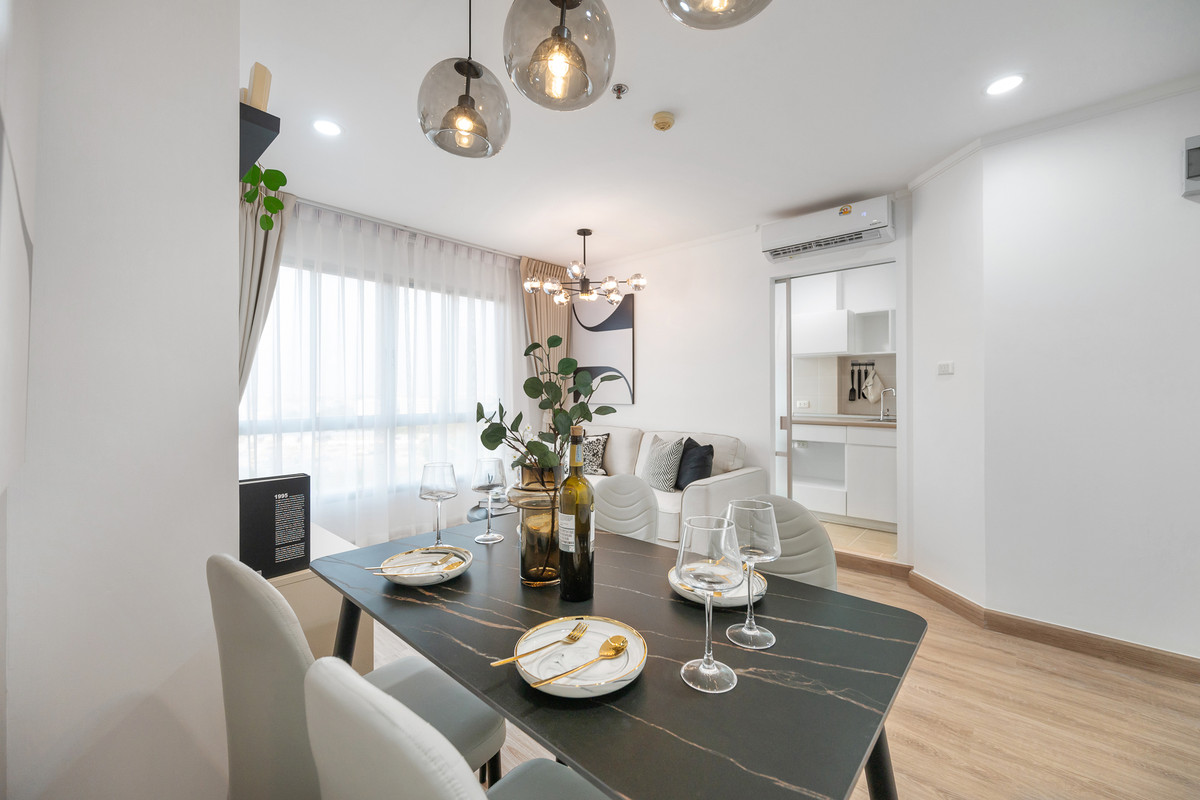 For SaleCondoChaengwatana, Muangthong : Lumpini Ville Chaengwatthana - Pakkret / 1 Bedroom Plus (FOR SALE), Lumpini Ville Chaengwatthana - Pakkret / 1 Bedroom Plus (For Sale) AMP015