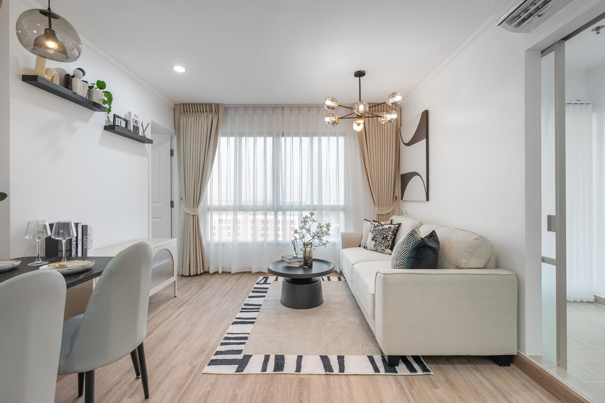 For SaleCondoChaengwatana, Muangthong : Lumpini Ville Chaengwatthana - Pakkret / 1 Bedroom Plus (FOR SALE), Lumpini Ville Chaengwatthana - Pakkret / 1 Bedroom Plus (For Sale) AMP015