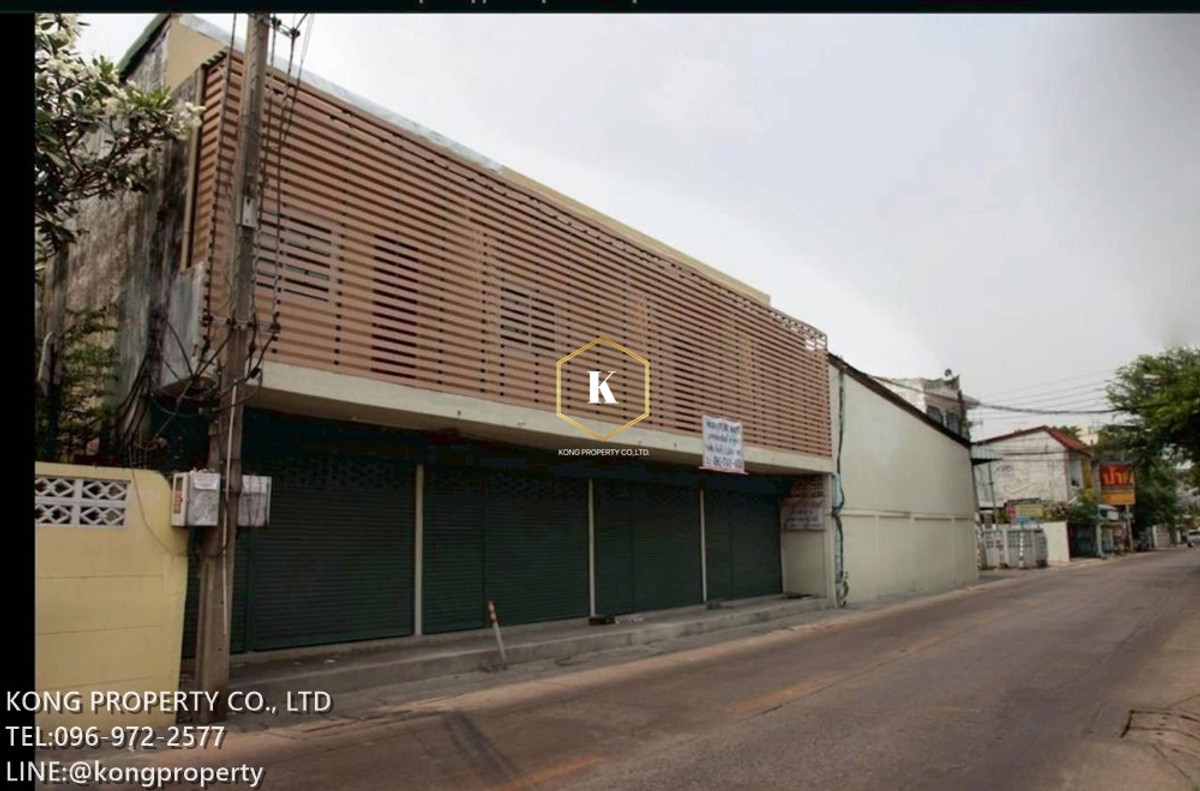 ให้เช่าโกดังโชคชัย4 ลาดพร้าว71 : ให้เช่าโกดัง ลาดพร้าว เขตวังทองหลาง กรุงเทพ 1,270 ตรม ใกล้รถไฟฟ้า