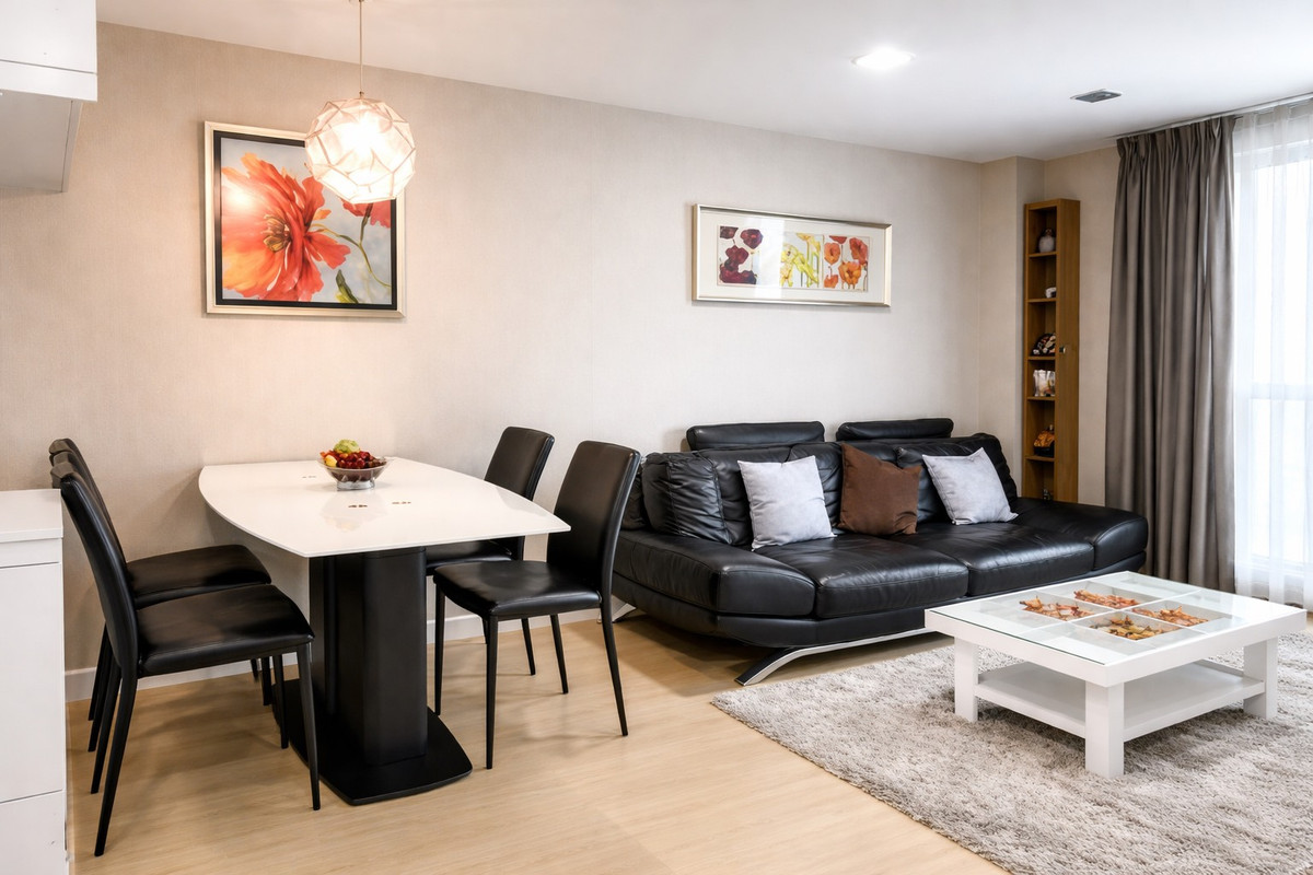 For RentCondoOnnut, Udomsuk : 🔥 For Rent | Mayfair Place Sukhumvit 64, large corner room, very rare in the project.