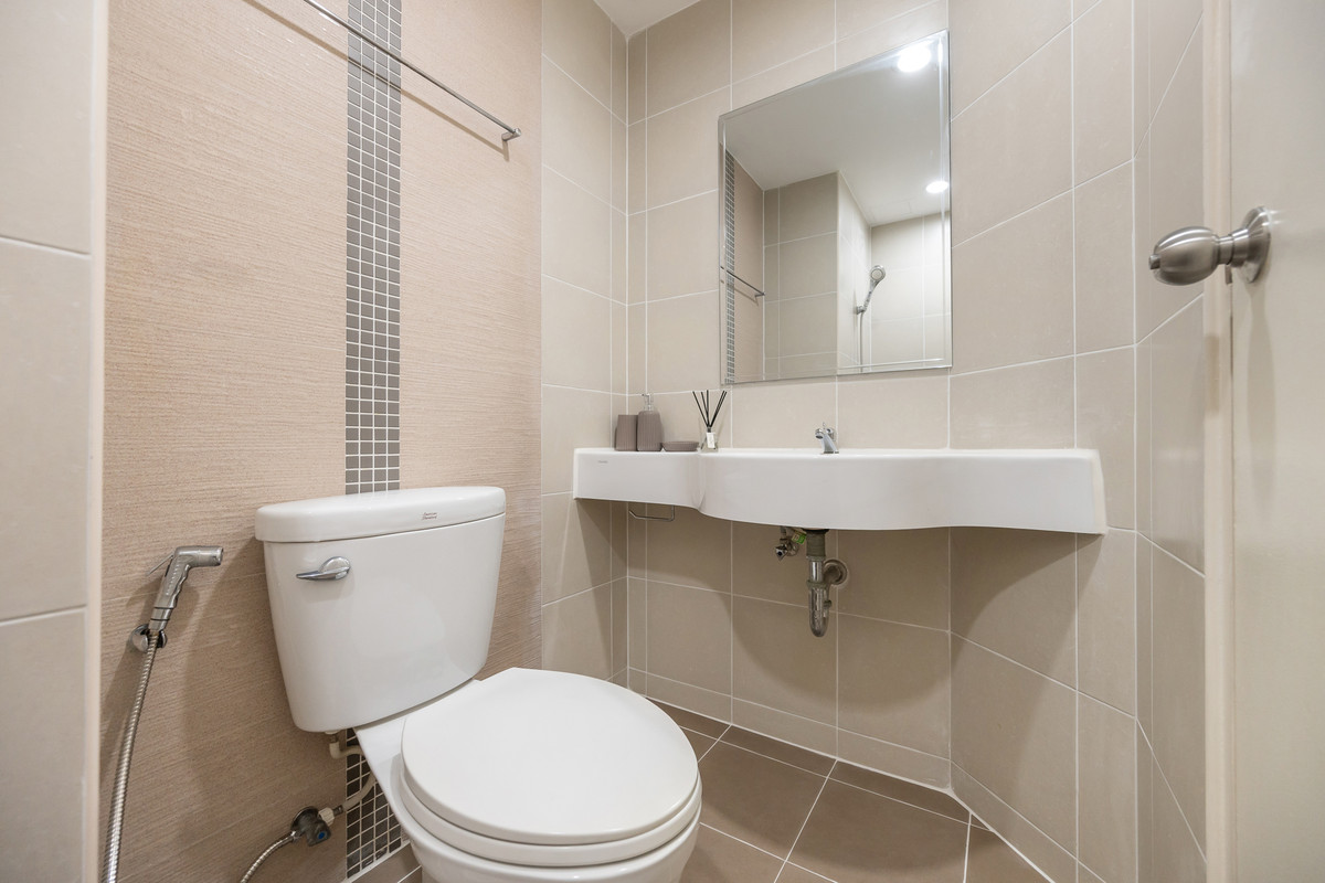 For SaleCondoChaengwatana, Muangthong : Lumpini Ville Chaengwatthana - Pakkret / 1 Bedroom Plus (FOR SALE), Lumpini Ville Chaengwatthana - Pakkret / 1 Bedroom Plus (For Sale) AMP015