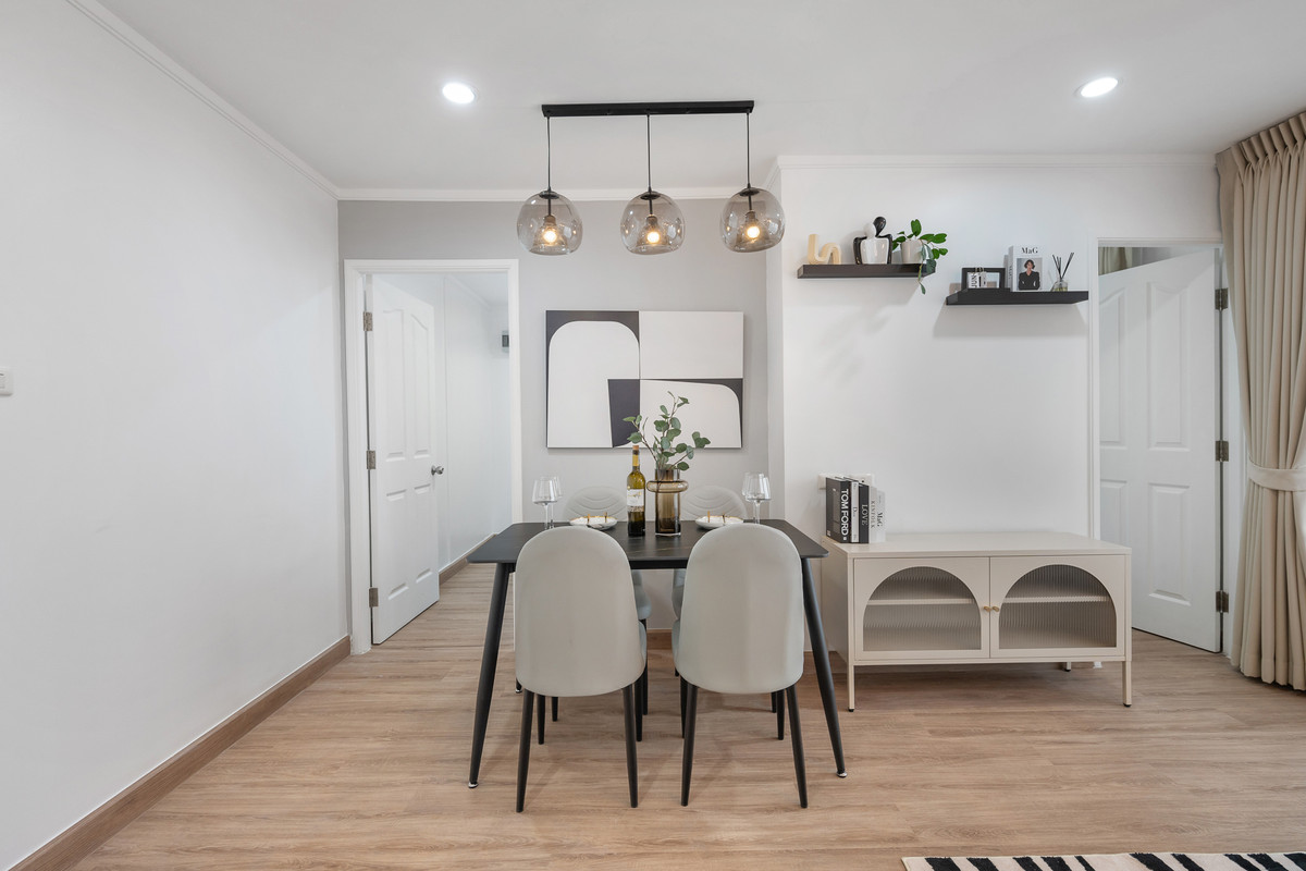 For SaleCondoChaengwatana, Muangthong : Lumpini Ville Chaengwatthana - Pakkret / 1 Bedroom Plus (FOR SALE), Lumpini Ville Chaengwatthana - Pakkret / 1 Bedroom Plus (For Sale) AMP015