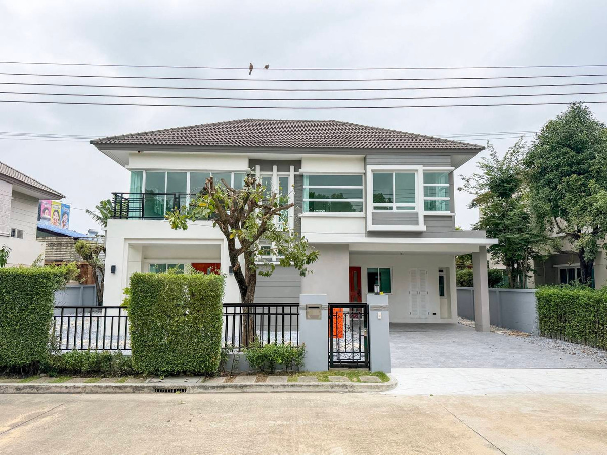For SaleHouseRama5, Ratchapruek, Bangkruai : Bangkok Boulevard Ratchapruek - Rama 5 - 2 / 4 Bedrooms (For Sale), Grand Bangkok Boulevard Ratchapruek - Rama 5 (Phase 2) / 4 Bedrooms (FOR SALE) AOM057