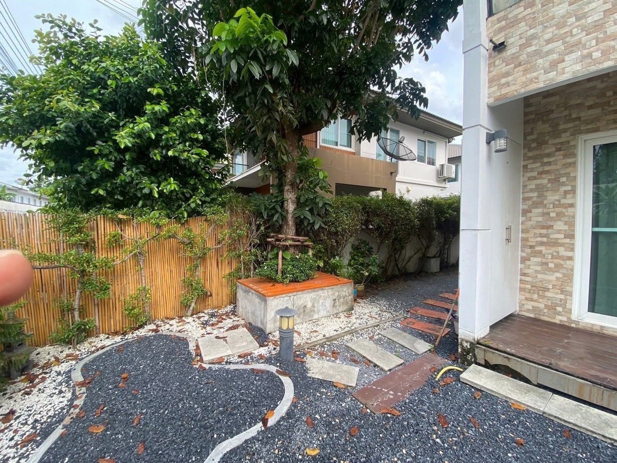 ให้เช่าบ้านนวมินทร์ รามอินทรา : ให้เช่าบ้านเดี่ยว 2 ชั้น🏞️หมู่บ้านมัณฑนา เลค วัชรพล ถนนสุขาภิบาล 5เนื้อที่ 52.4 ตารางวา
38,000 บาท