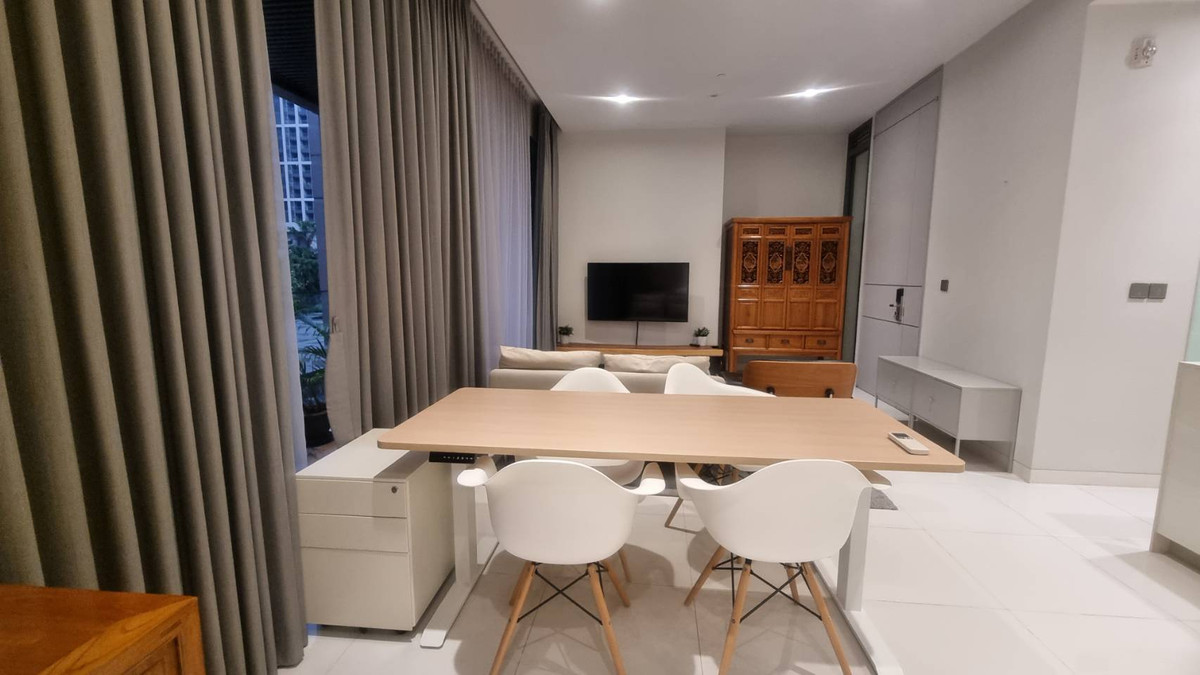 ให้เช่าคอนโดสุขุมวิท อโศก ทองหล่อ : Vittorio Sukhumvit39 2bed3bath 101 Sqm Fullyfurnish,Welcome Foreign 100,000-